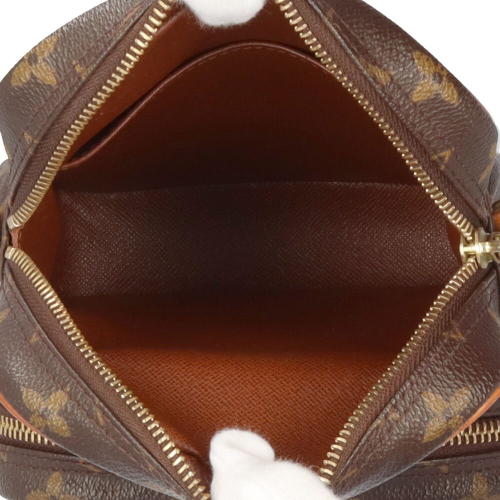 Louis Vuitton Amazon Monogram Shoulder Bag Canvas Brown — view 6