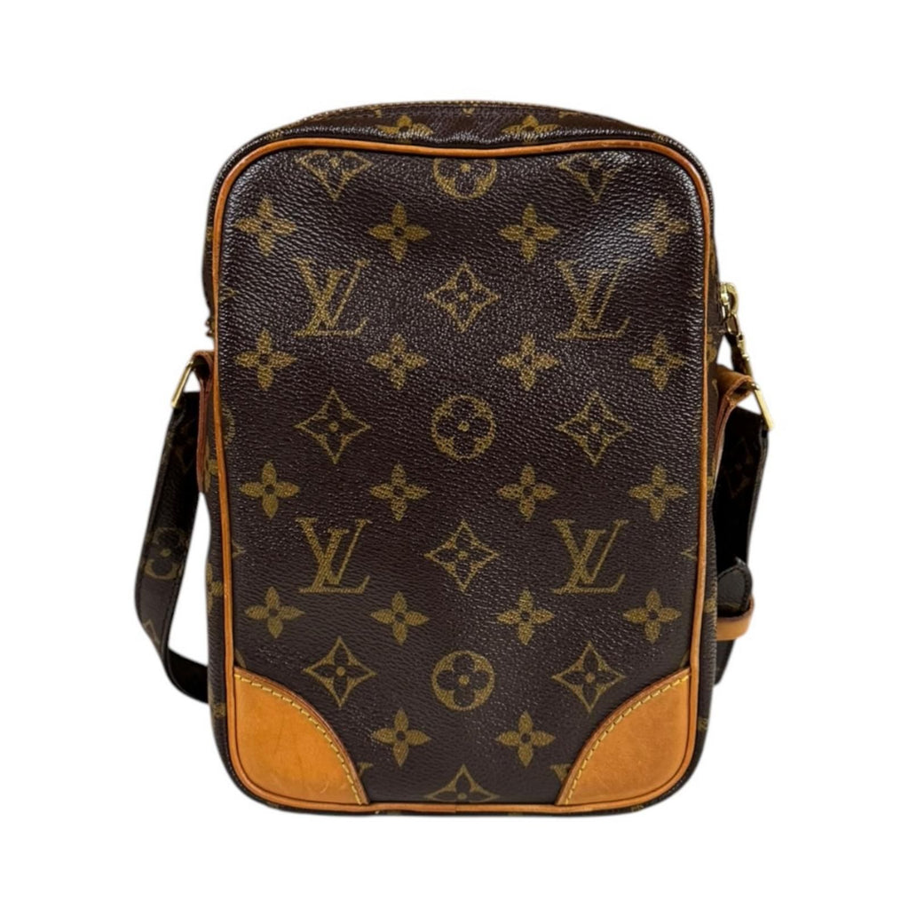 Louis Vuitton Amazon Monogram Shoulder Bag Canvas Brown — view 3