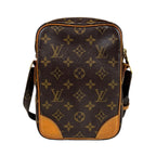 Louis Vuitton Amazon Monogram Shoulder Bag Canvas Brown — view 3