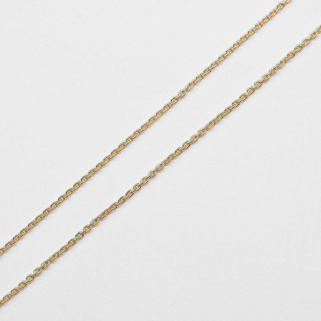 Louis Vuitton Vault Upside Down Gold Necklace — view 4