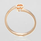Gucci GG Running Gold Diamond Ring — view 3