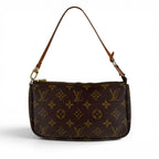 Louis Vuitton Soir Pochette Monogram Lambskin Pouch Mini Handbag — view 2