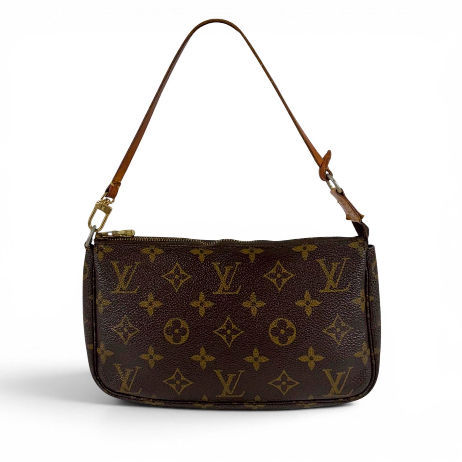 Louis Vuitton Soir Pochette Monogram Lambskin Pouch Mini Handbag — view 2