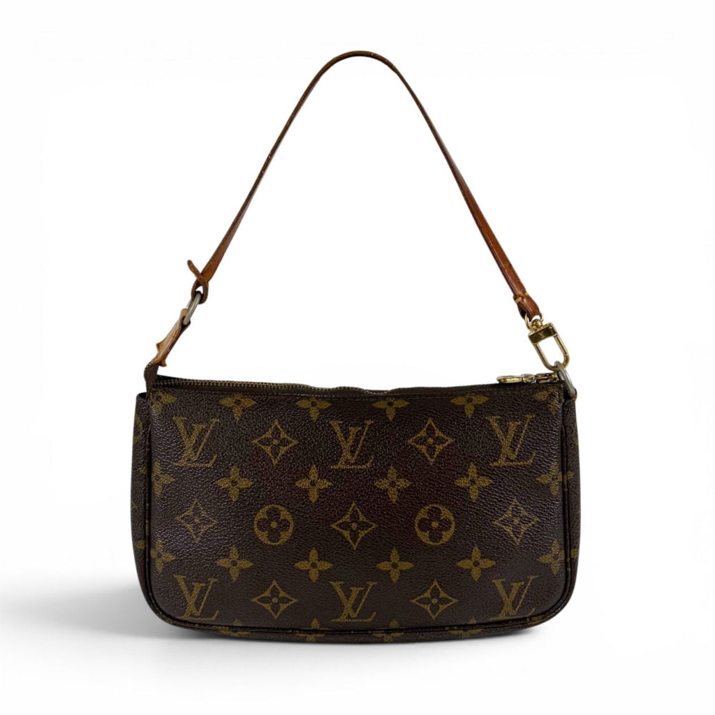 Louis Vuitton Soir Pochette Monogram Lambskin Pouch Mini Handbag — view 3