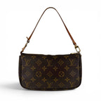 Louis Vuitton Soir Pochette Monogram Lambskin Pouch Mini Handbag — view 3