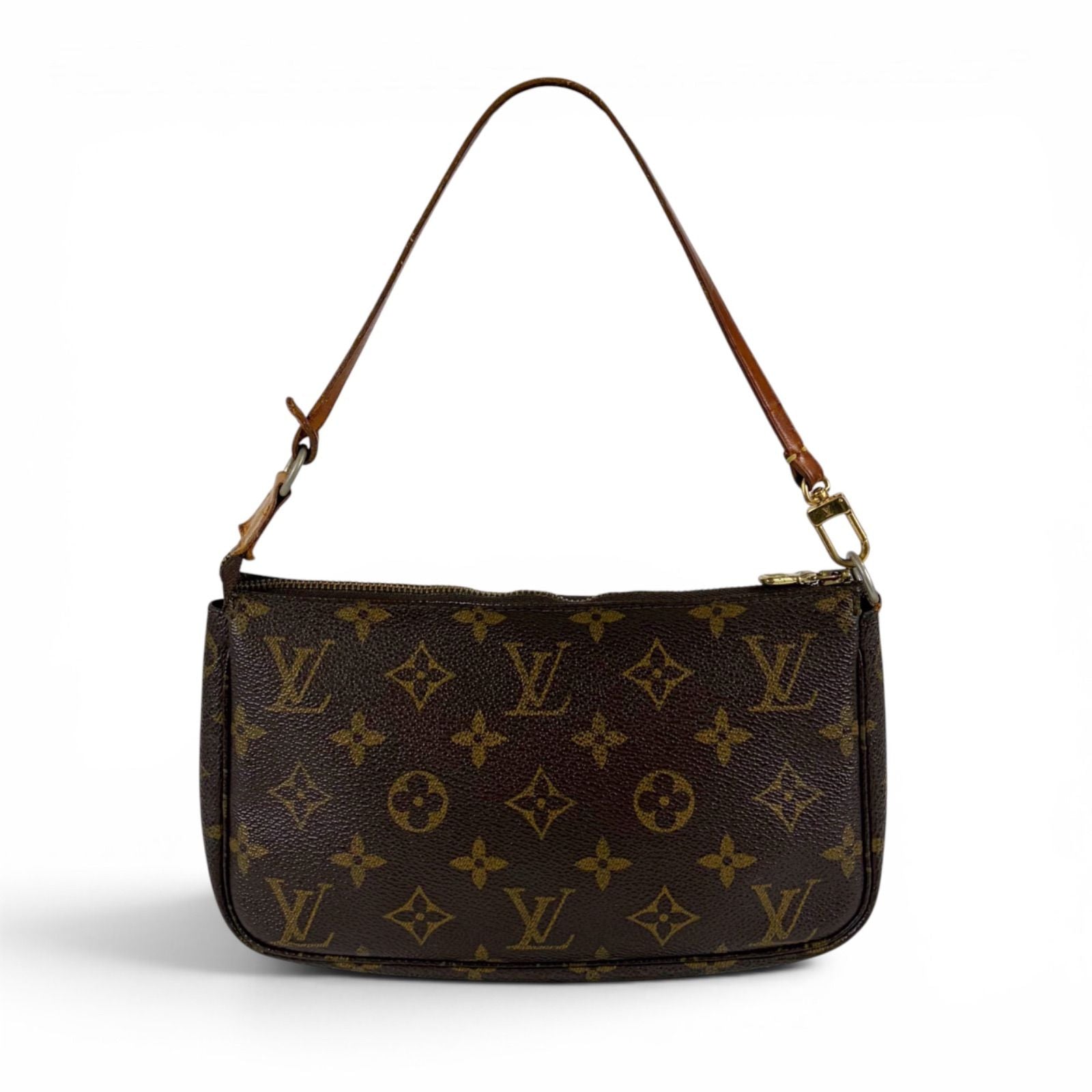 Louis Vuitton Soir Pochette Monogram Lambskin Pouch Mini Handbag — view 3
