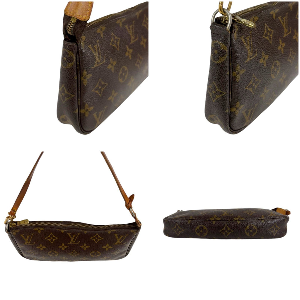 Louis Vuitton Soir Pochette Monogram Lambskin Pouch Mini Handbag — view 4