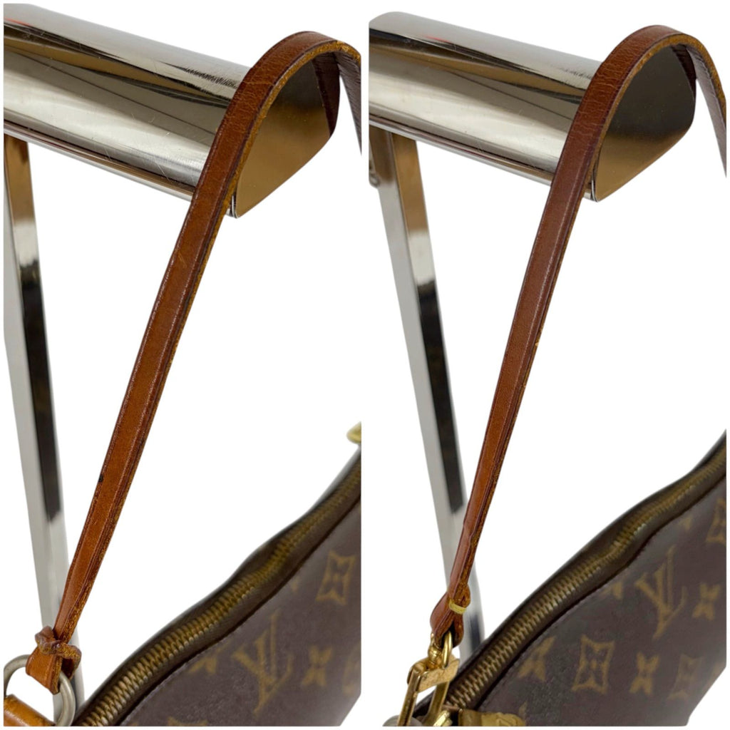 Louis Vuitton Soir Pochette Monogram Lambskin Pouch Mini Handbag — view 7