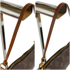 Louis Vuitton Soir Pochette Monogram Lambskin Pouch Mini Handbag — view 7