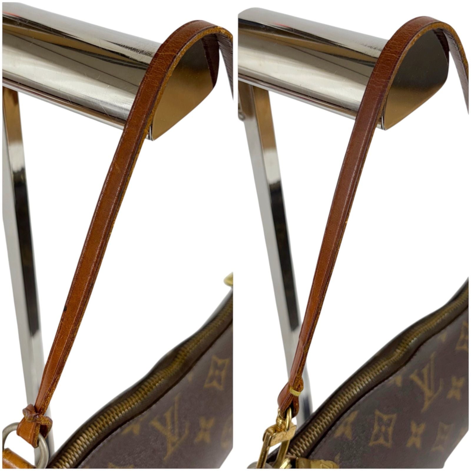 Louis Vuitton Soir Pochette Monogram Lambskin Pouch Mini Handbag — view 7