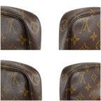 Louis Vuitton Soir Pochette Monogram Lambskin Pouch Mini Handbag — view 6