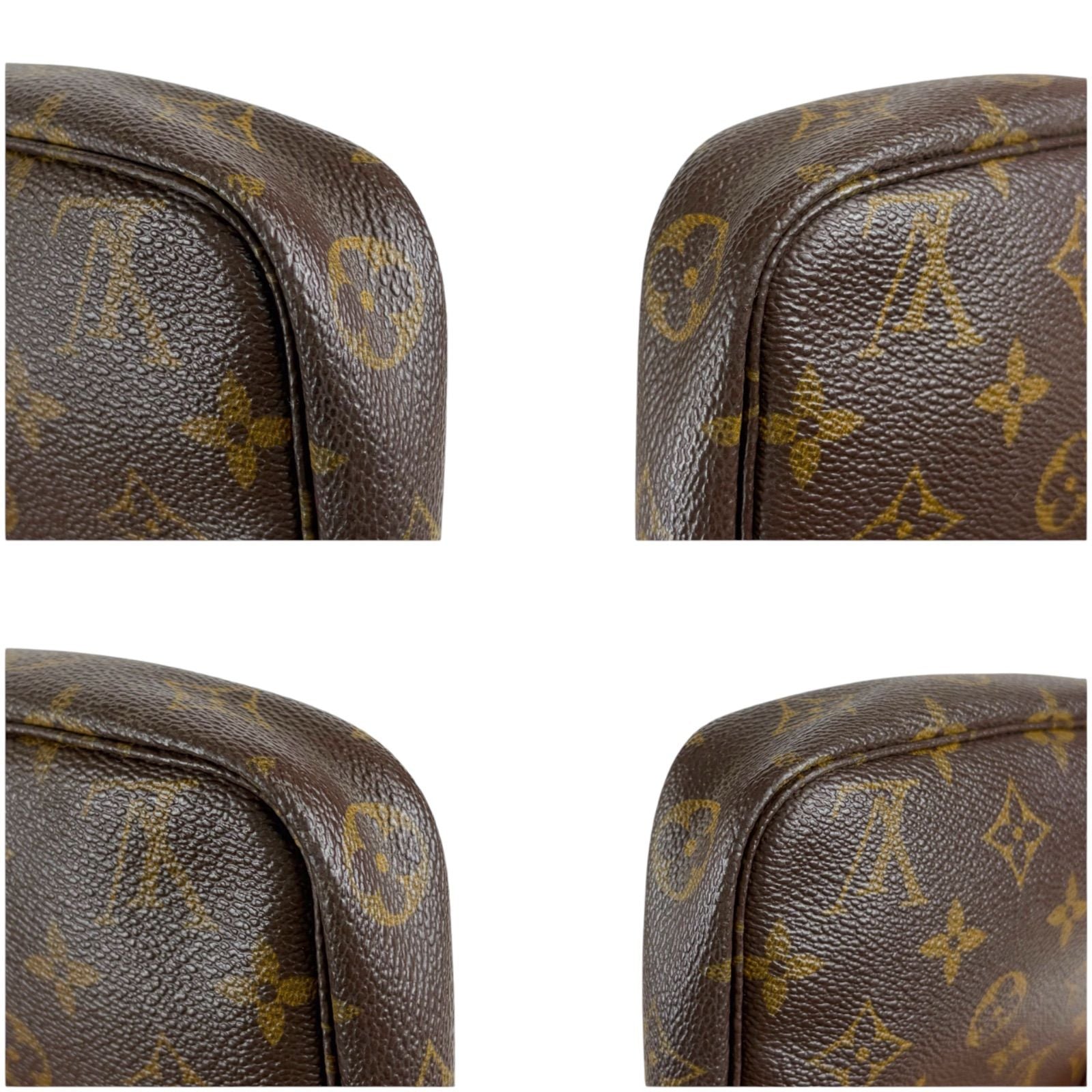 Louis Vuitton Soir Pochette Monogram Lambskin Pouch Mini Handbag — view 6