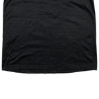 Dior Tank Top Camisole S Cotton Heart Logo Embroidery Black — view 6