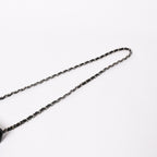 Chanel Mini Quilted 17 S Flap S Chain Shoulder Bag CC Logo Caviar Leather Black — view 6