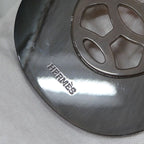 Hermes GM Buffalo Necklace Black Gray — view 5