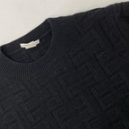 Hermes Black Wool Loungewear Voyage Knit 34 Sweater — view 6