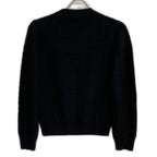 Hermes Black Wool Loungewear Voyage Knit 34 Sweater — view 2