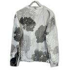Fendi Afra Logo Plant Shadow Transfer Print Sweatshirt — view 2