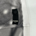 Fendi Afra Logo Plant Shadow Transfer Print Sweatshirt — view 7