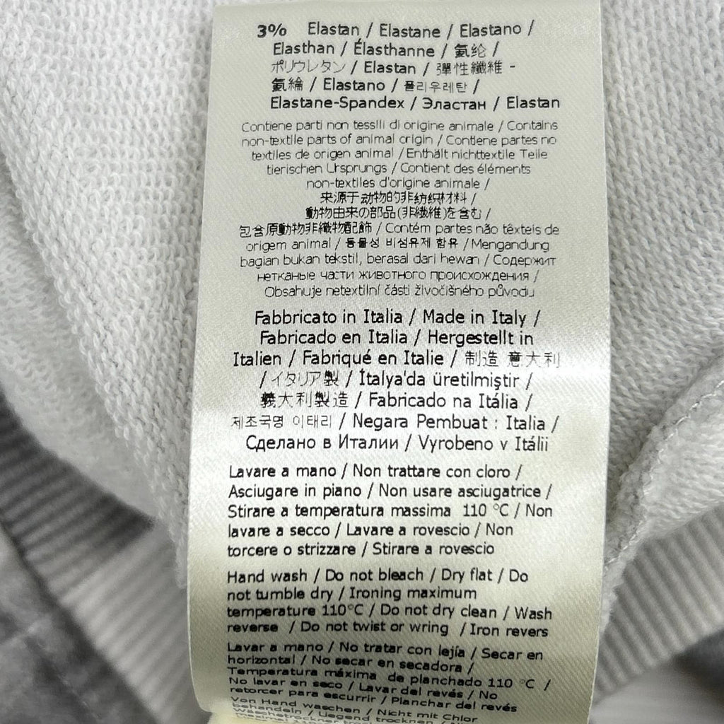 Fendi Afra Logo Plant Shadow Transfer Print Sweatshirt — view 5