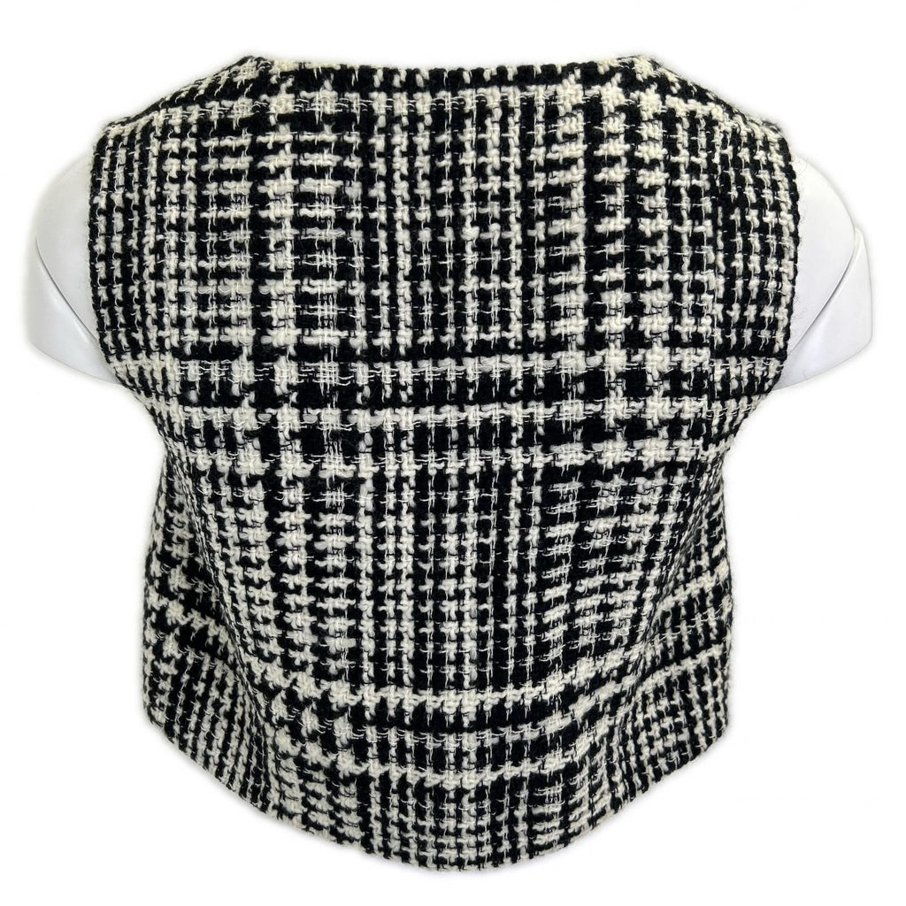 Dior Galliano Era Tweed Set 36 — view 4