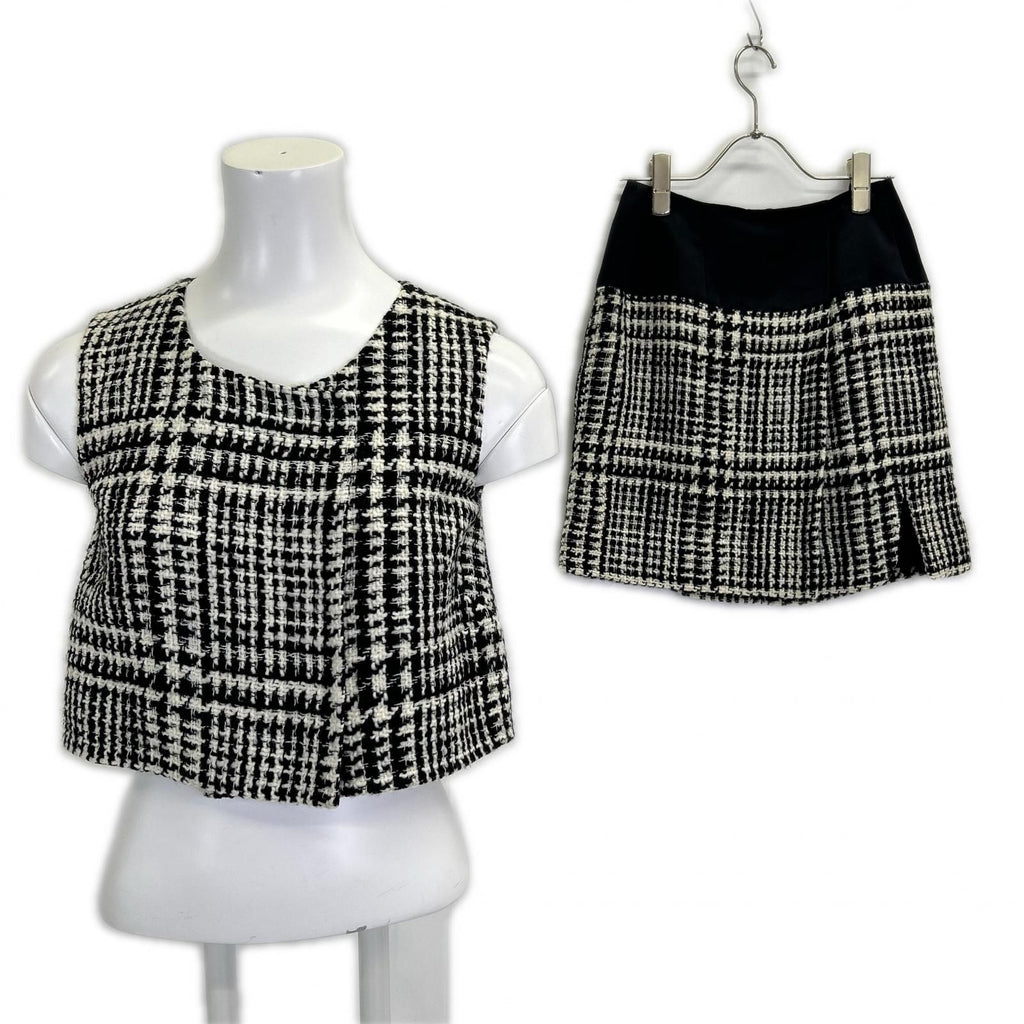 Dior Galliano Era Tweed Set 36