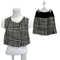 Dior Galliano Era Tweed Set 36