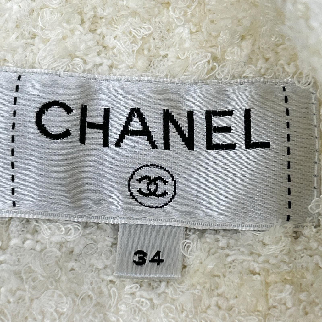 Chanel Tweed Front Pocket 34 Dress — view 3