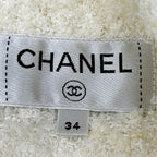 Chanel Tweed Front Pocket 34 Dress — view 3
