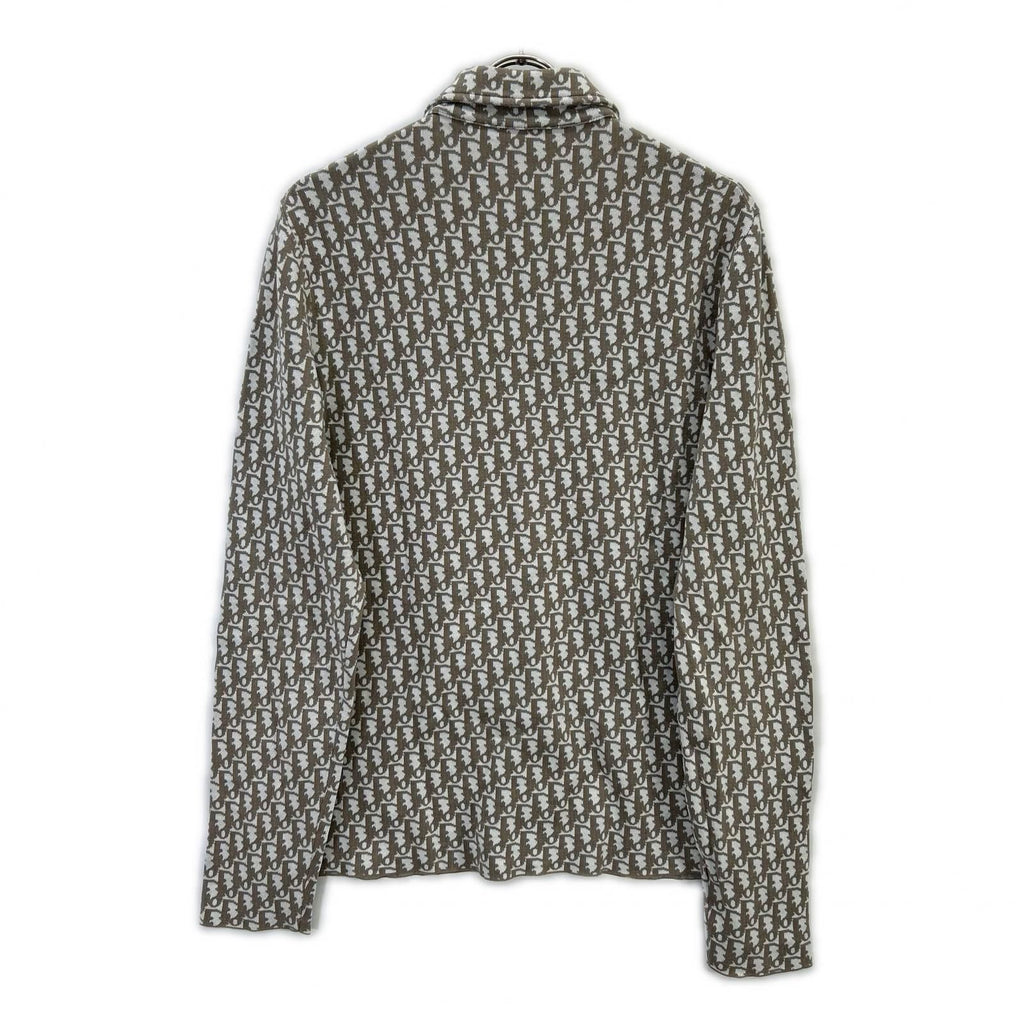 Dior 20 Brown Oblique Cotton Total Pattern Shirt — view 2