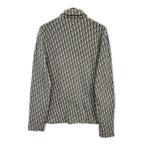 Dior 20 Brown Oblique Cotton Total Pattern Shirt — view 2