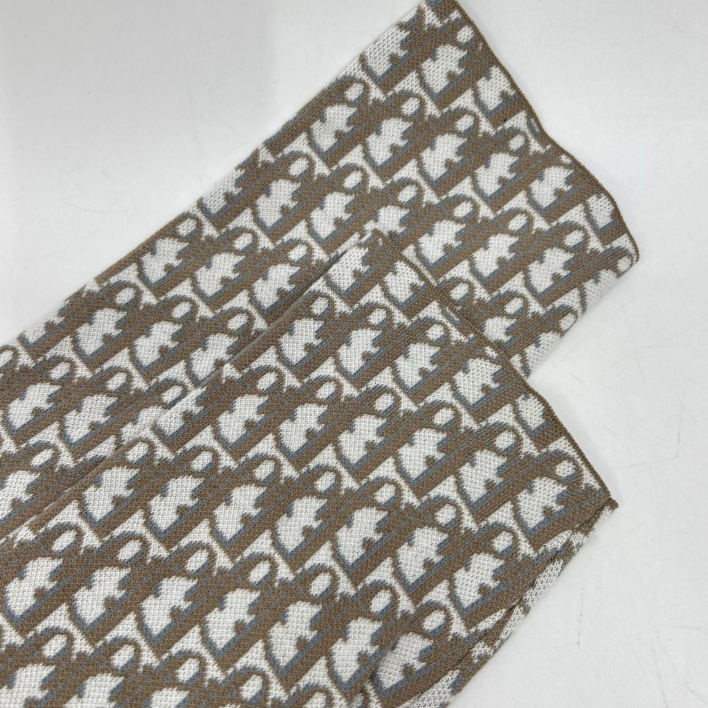 Dior 20 Brown Oblique Cotton Total Pattern Shirt — view 8