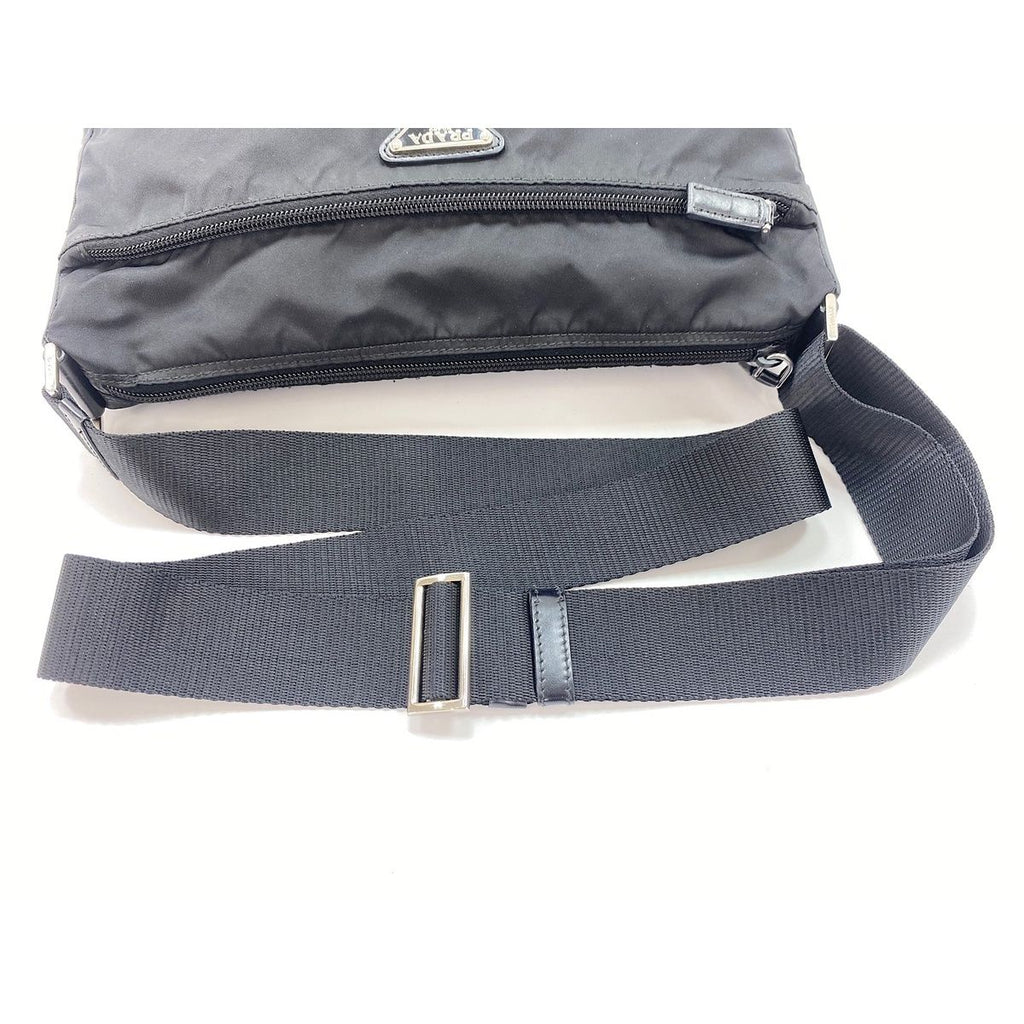 Prada Shoulder Bag Black — view 6