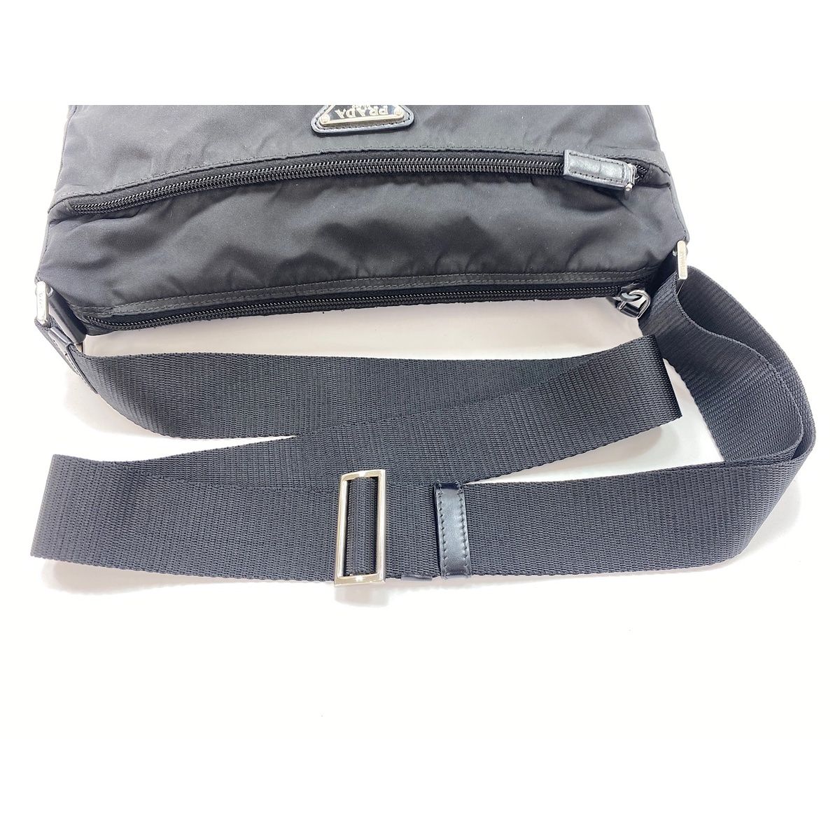 Prada Shoulder Bag Black — view 6
