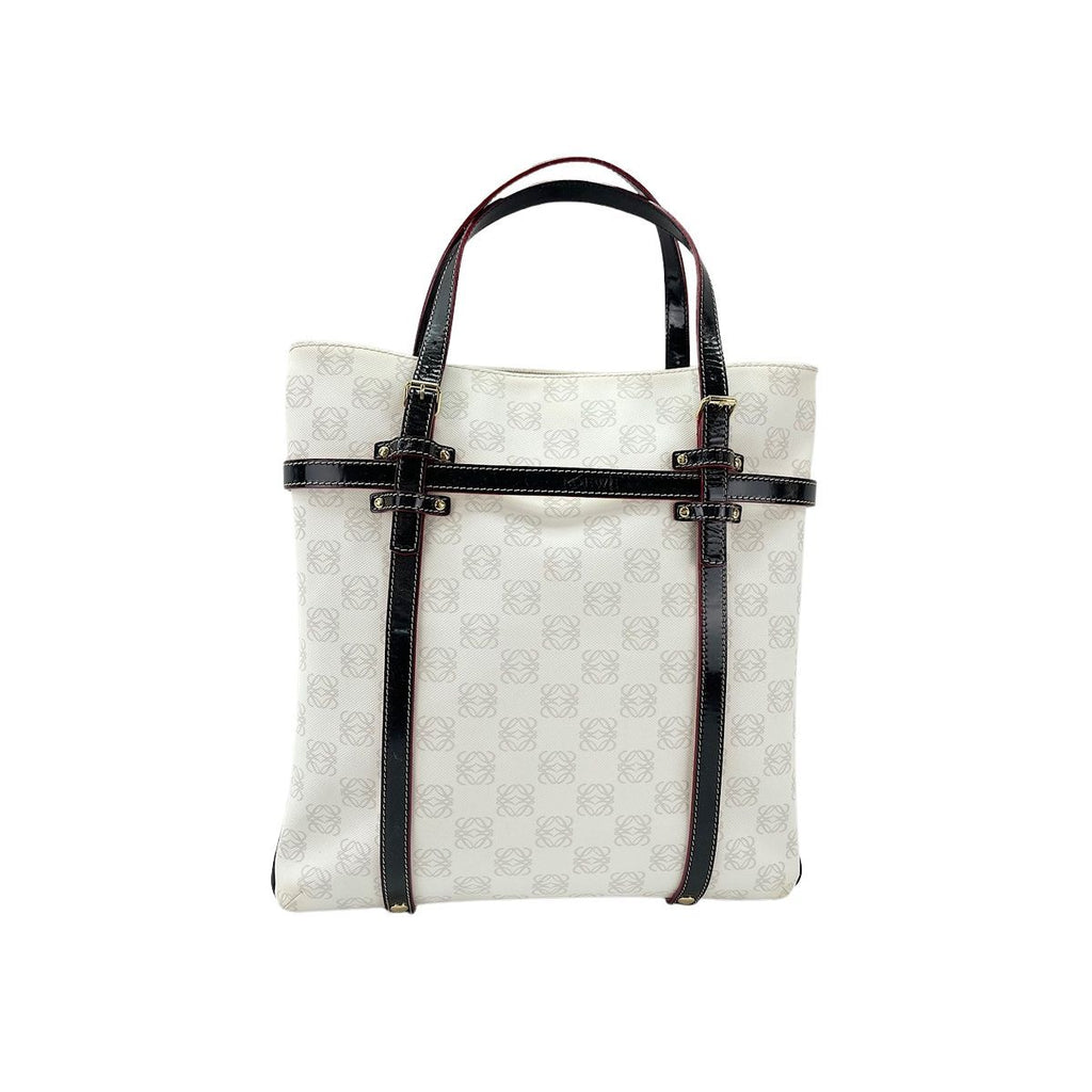 Loewe Handbag Anagram White