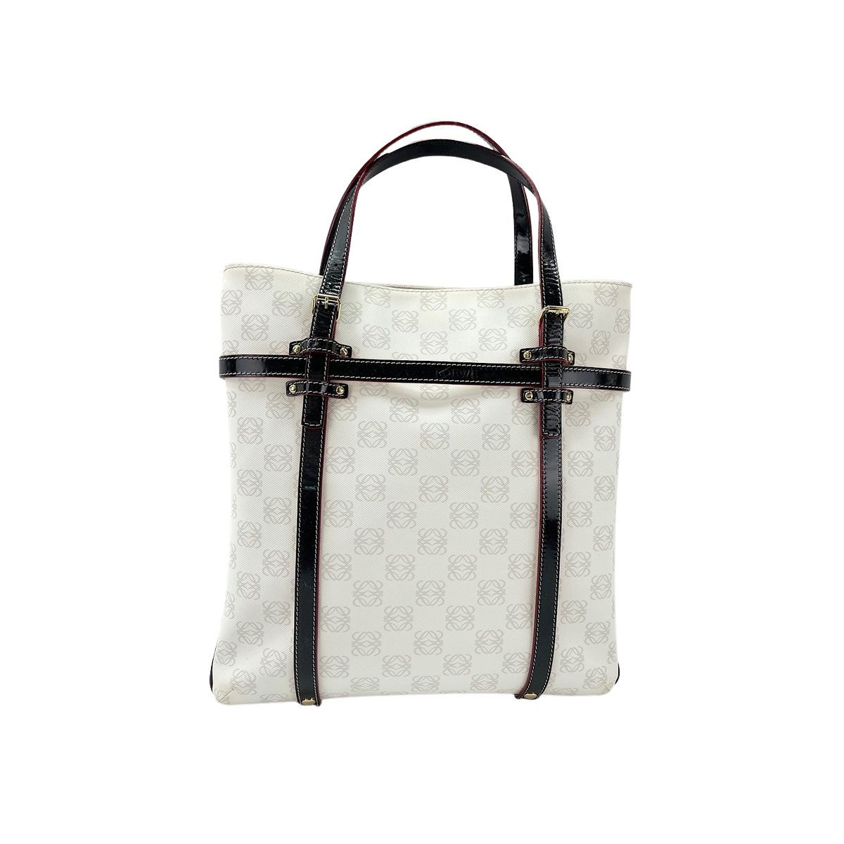 Loewe Handbag Anagram White