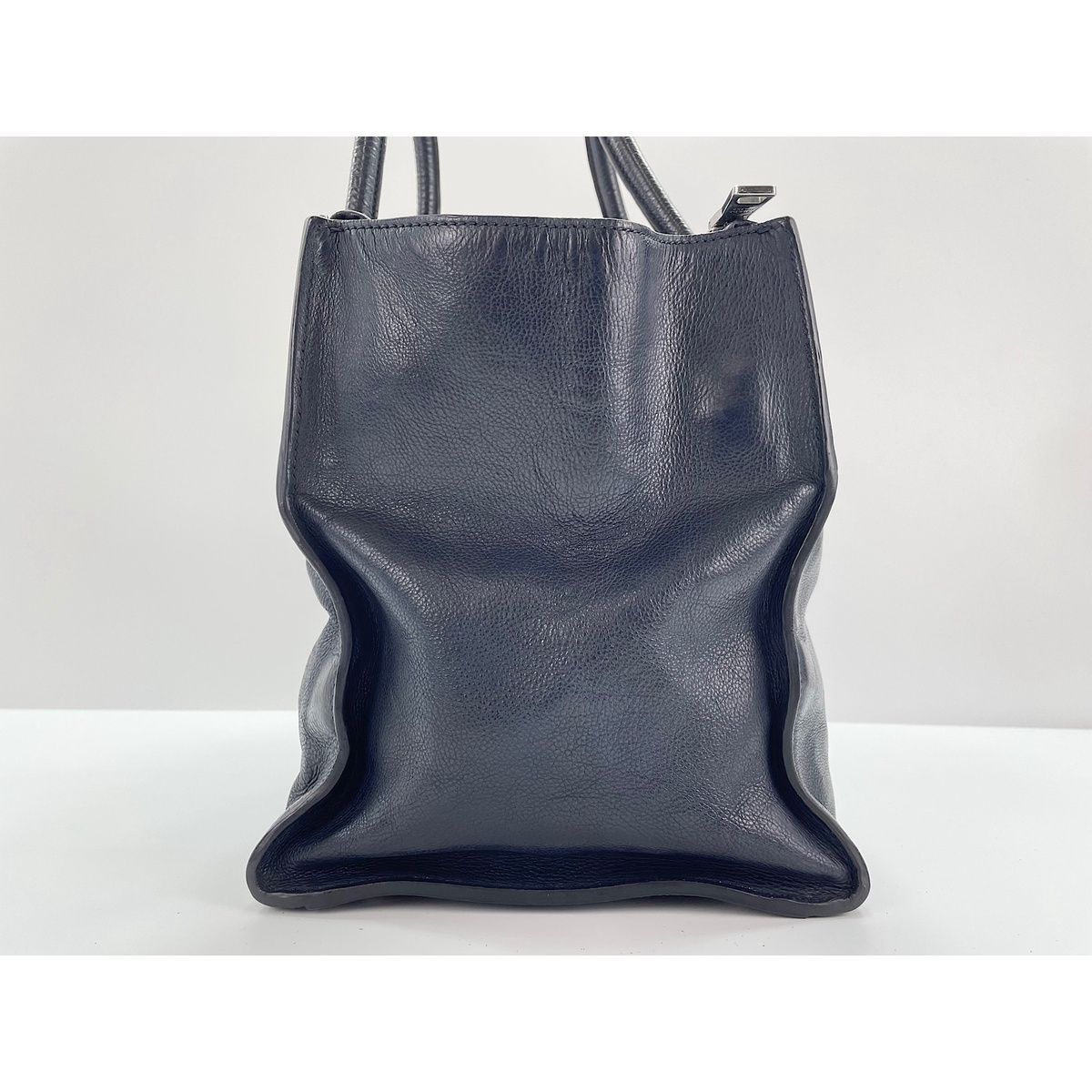 Prada Shoulder Bag Navy — view 5