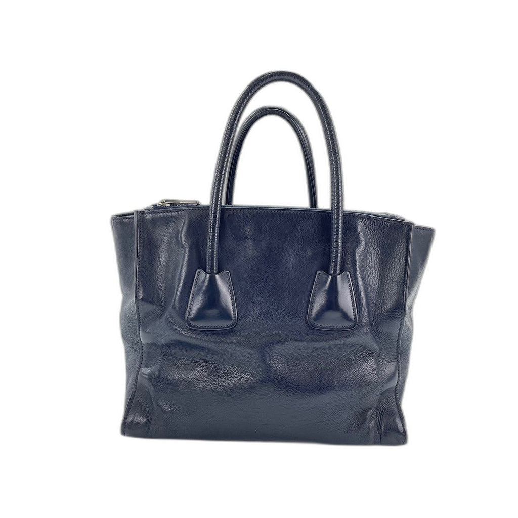 Prada Shoulder Bag Navy — view 2
