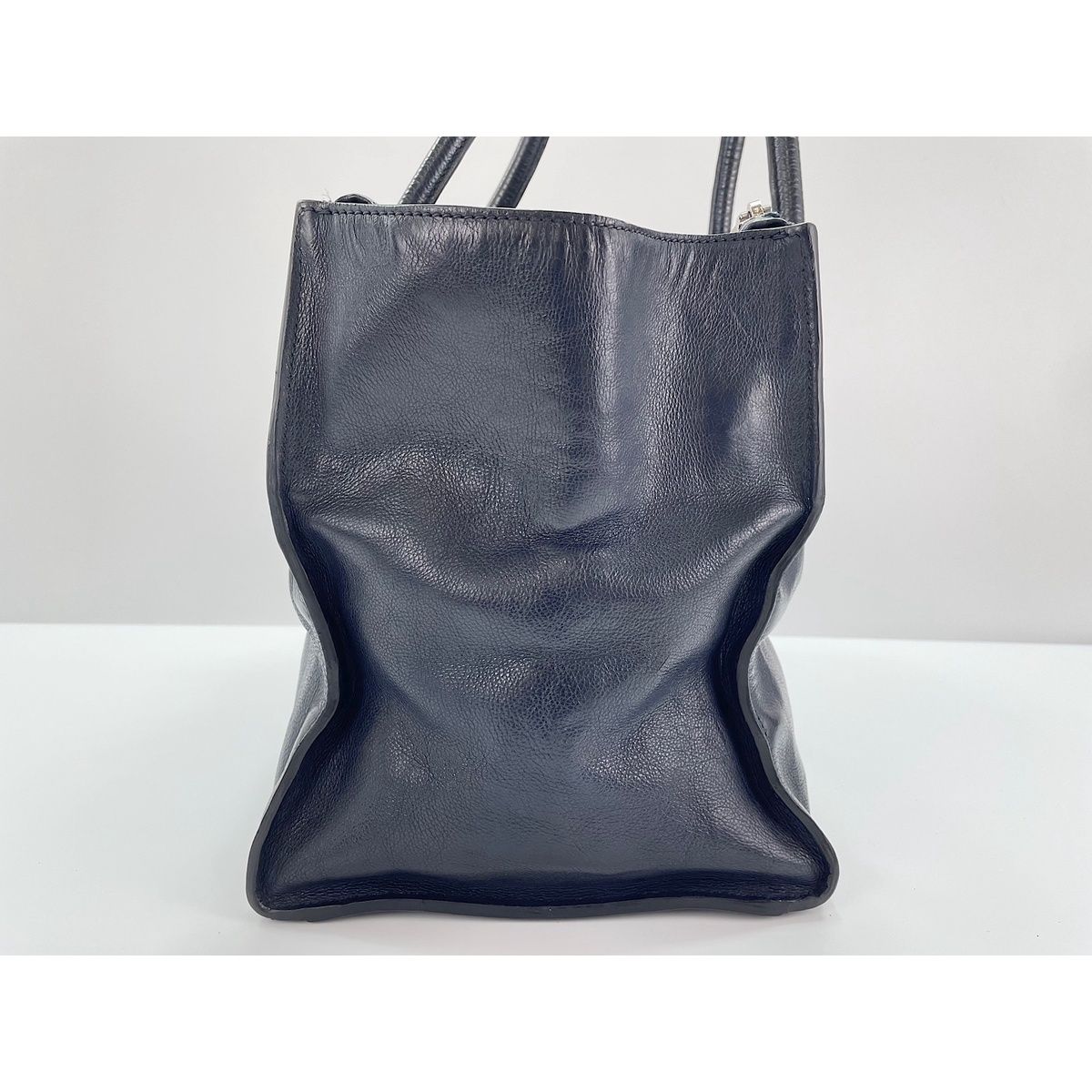Prada Shoulder Bag Navy — view 4