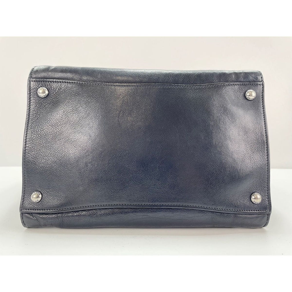 Prada Shoulder Bag Navy — view 6