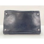 Prada Shoulder Bag Navy — view 6