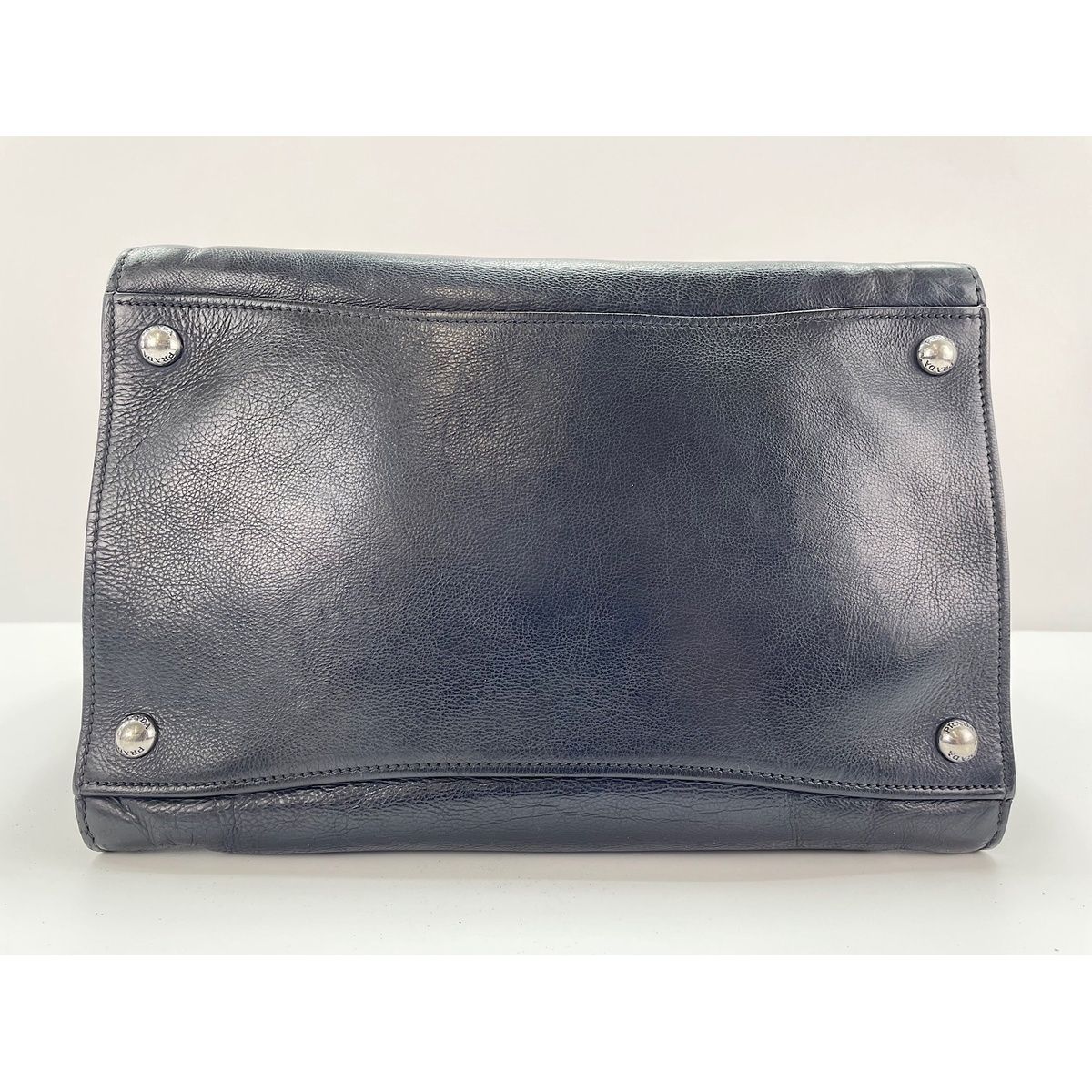 Prada Shoulder Bag Navy — view 6