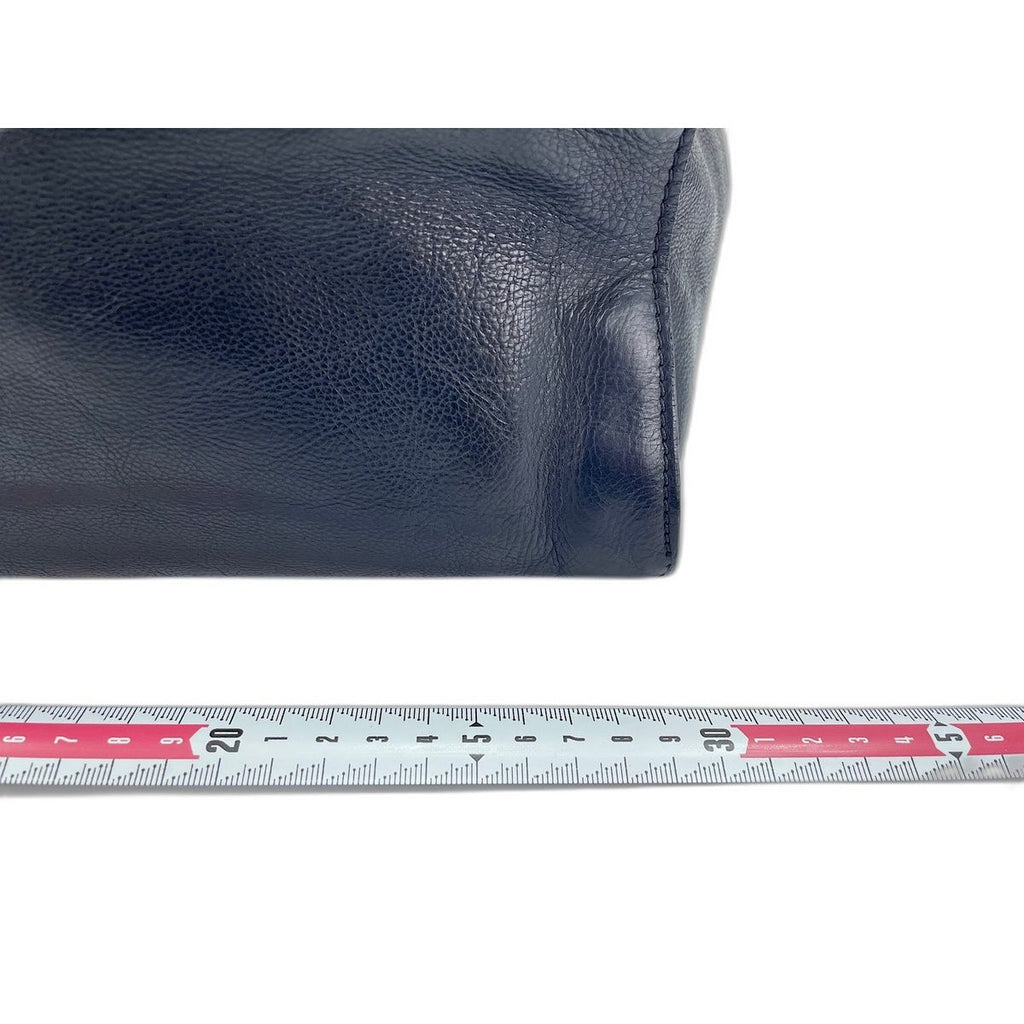Prada Shoulder Bag Navy — view 3