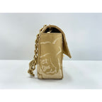 Chanel Shoulder Bag Camellia Print — view 5