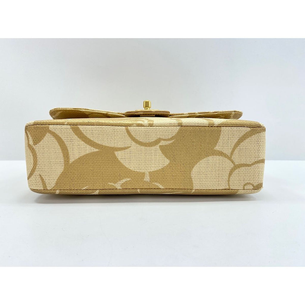 Chanel Shoulder Bag Camellia Print — view 6