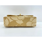 Chanel Shoulder Bag Camellia Print — view 6