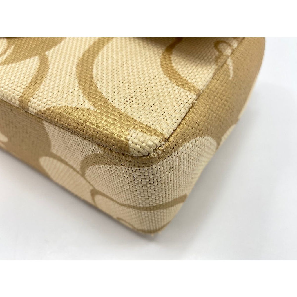 Chanel Shoulder Bag Camellia Print — view 8