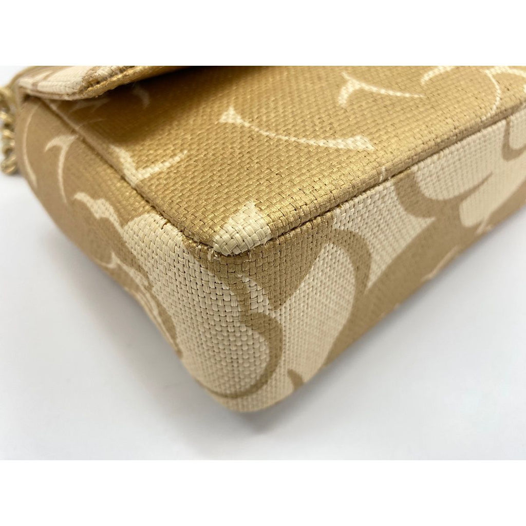 Chanel Shoulder Bag Camellia Print — view 7
