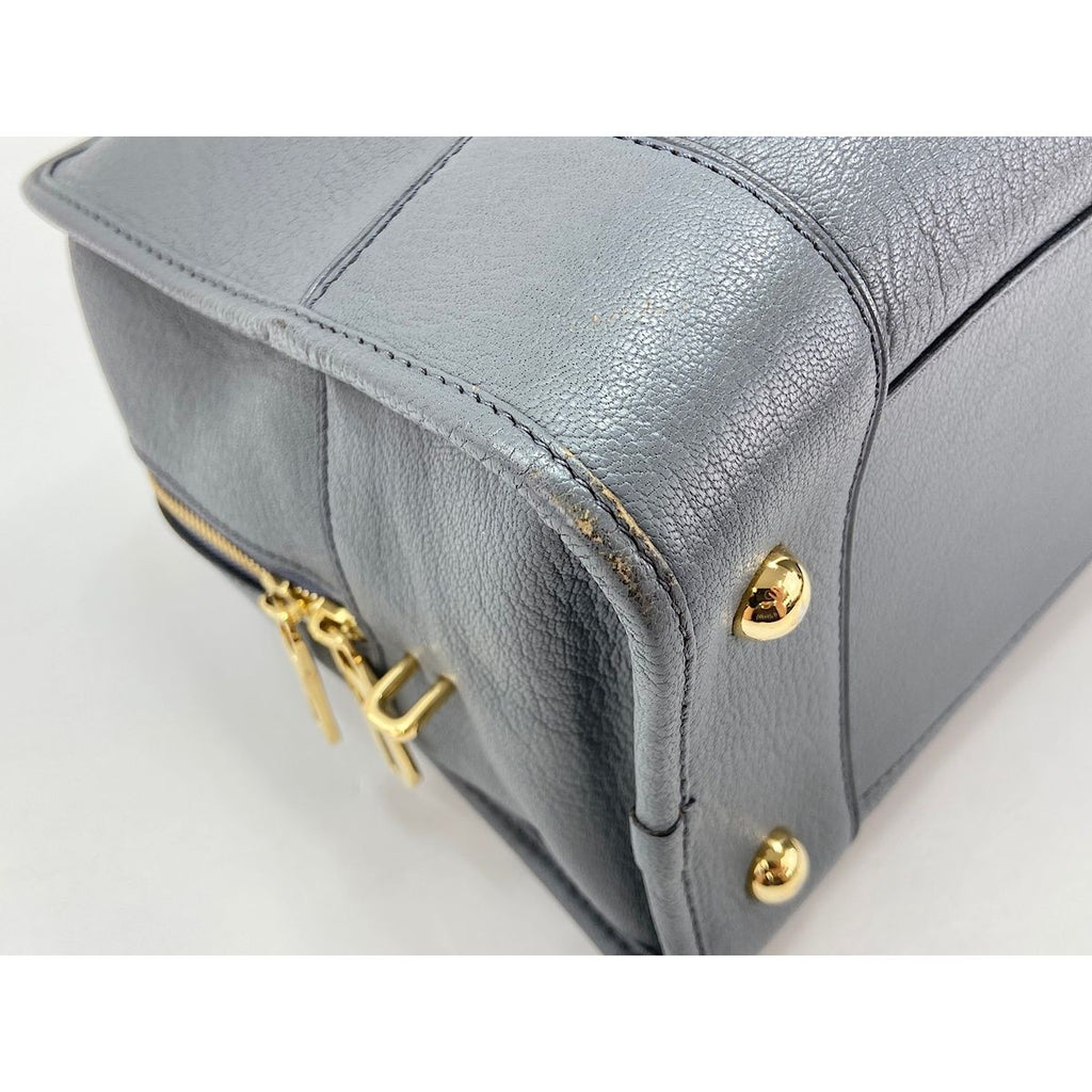 Loewe Handbag Amazona Gray — view 7