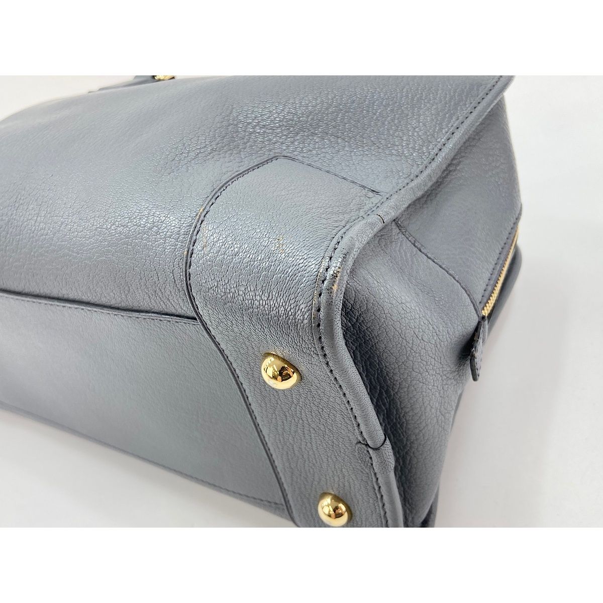 Loewe Handbag Amazona Gray — view 6